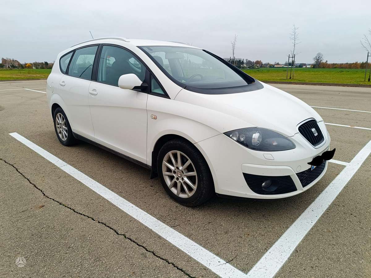 Seat Altea 2010 — вигляд ззаду