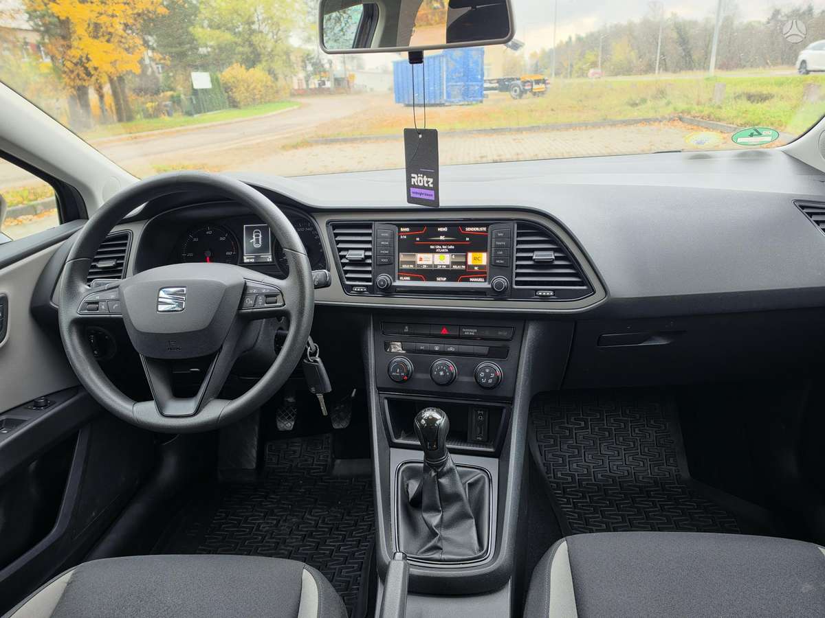 Seat Leon 2015 — photo 10