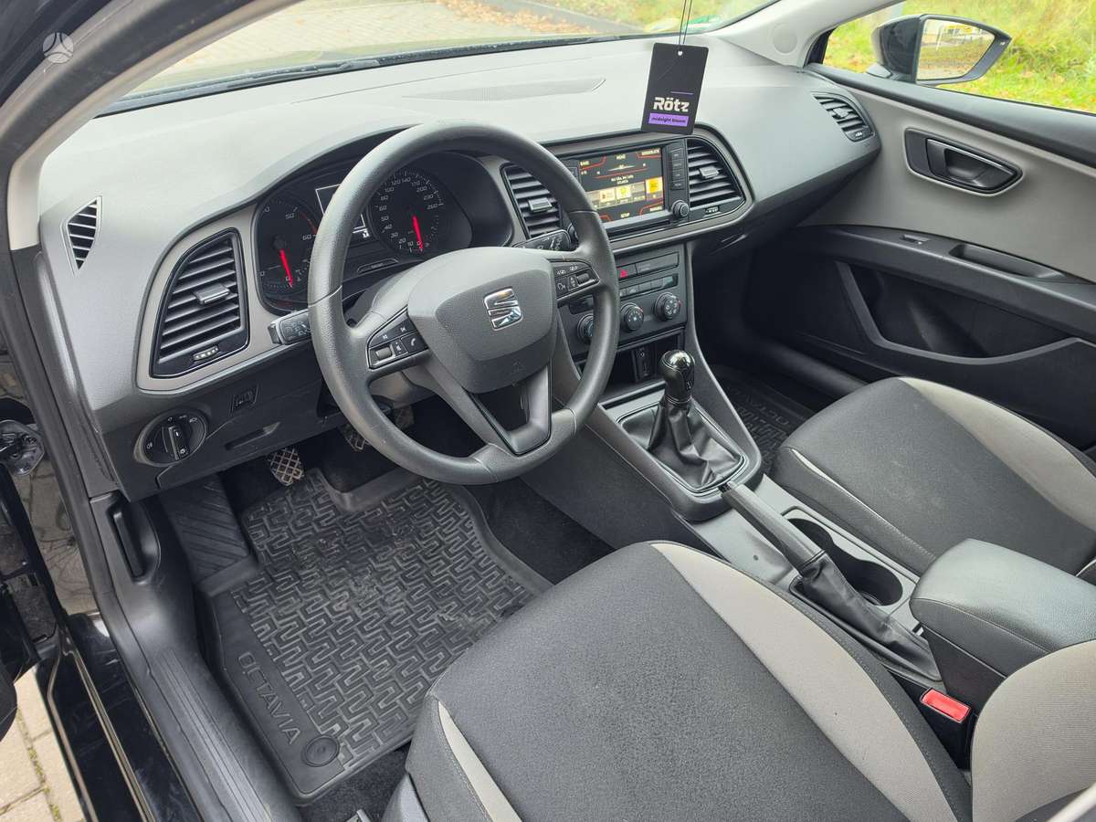 Seat Leon 2015 — photo 11