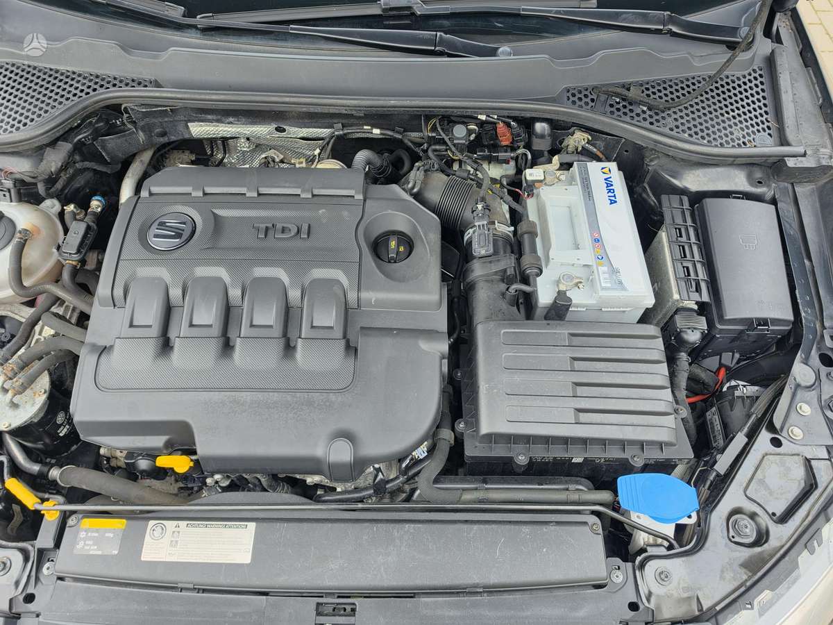 Seat Leon 2015 — photo 16
