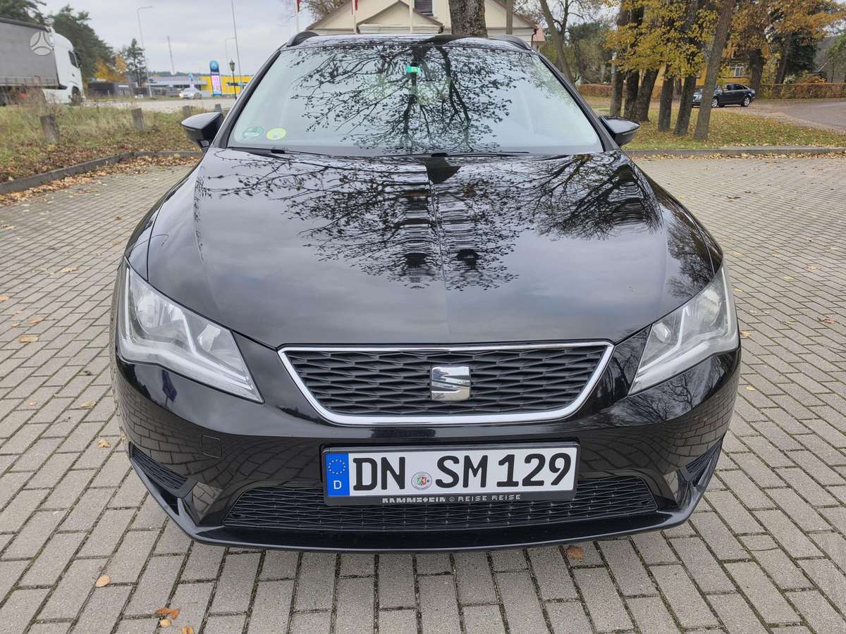 Seat Leon 2015 — engine 1598 cm³, 110 HP (81kW)