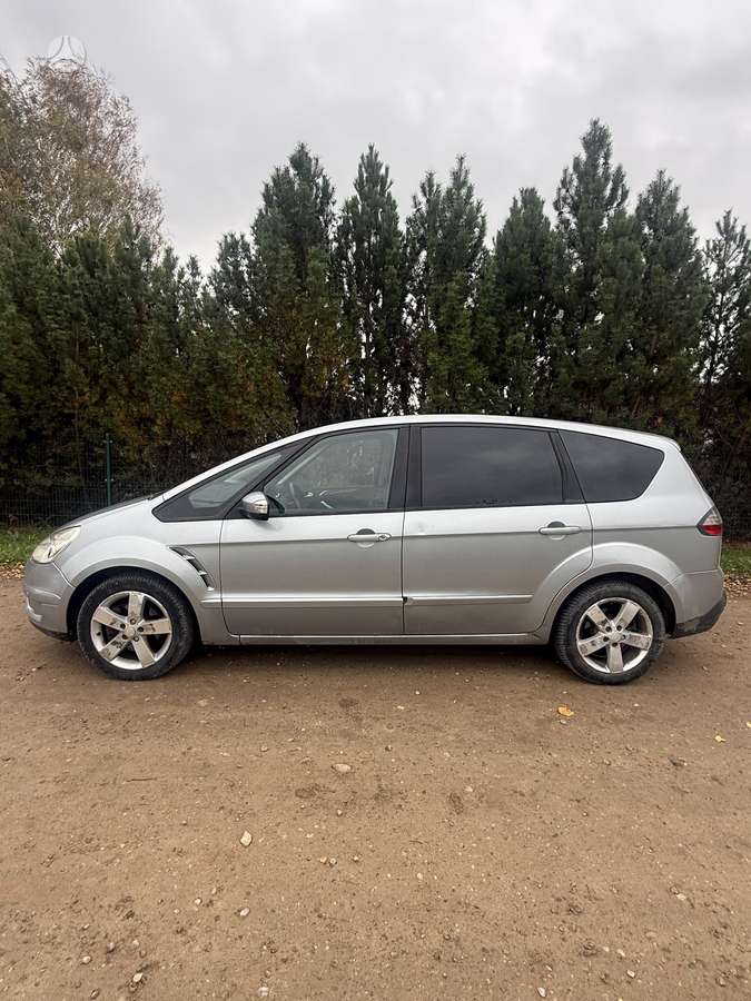 Ford S-MAX 2007 — салон