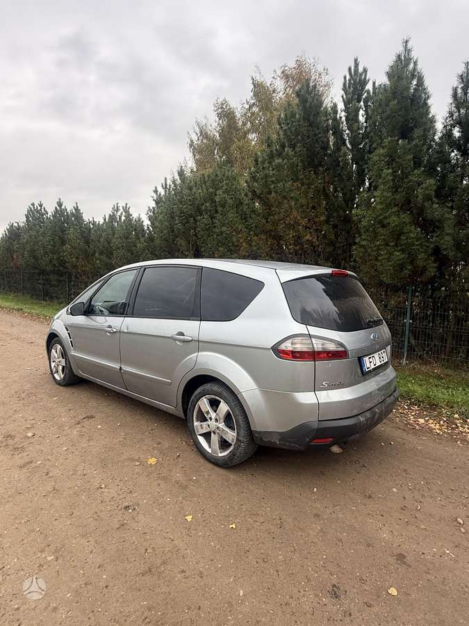 Ford S-MAX 2007 — двигун 1997 cm³, 140 HP (103kW)