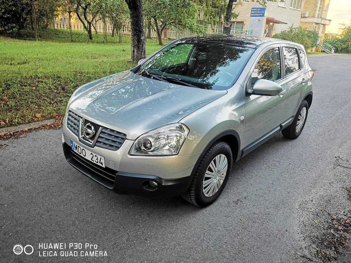 Nissan Qashqai, 2007