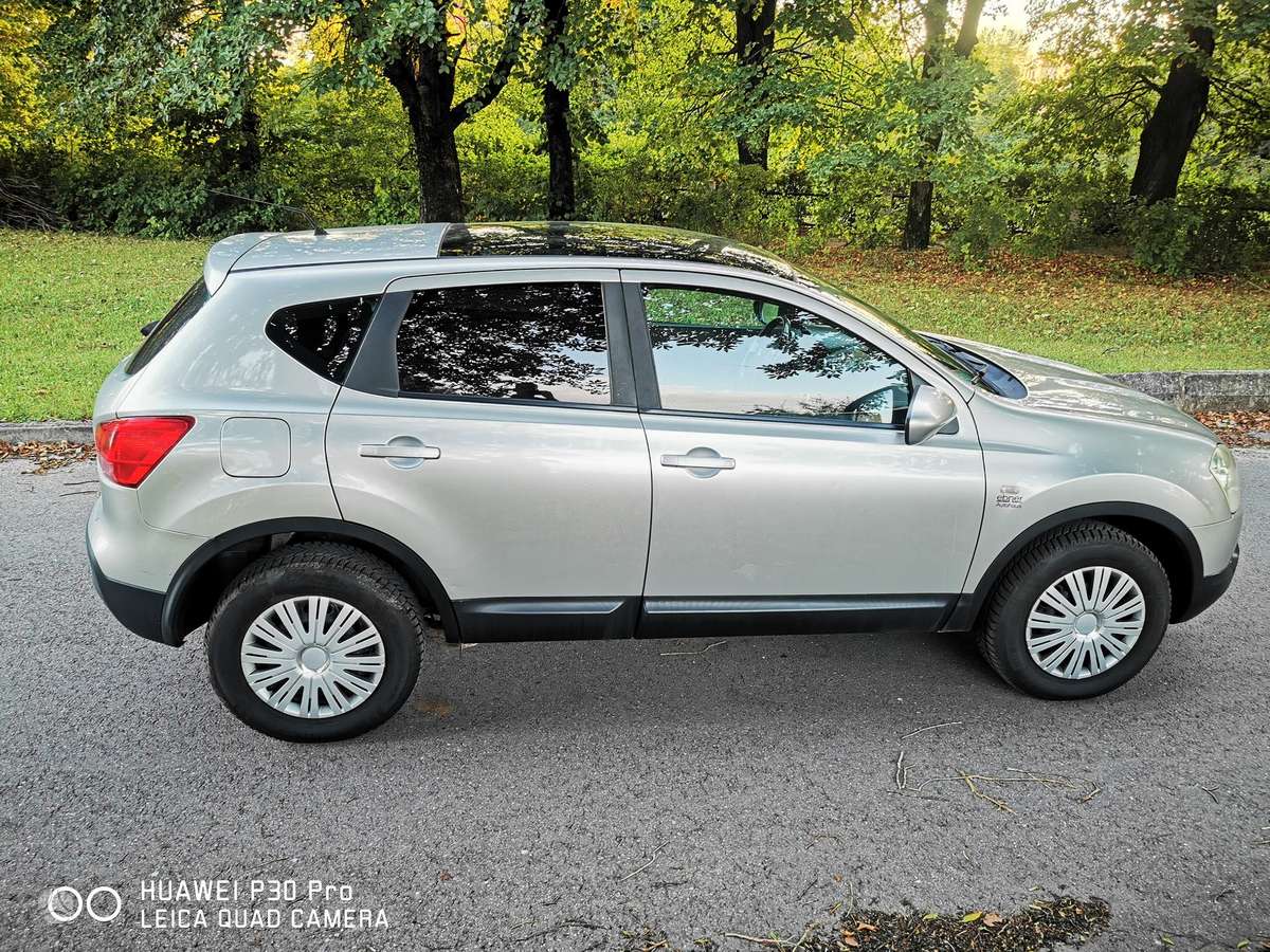 Nissan Qashqai 2007 — engine 1600 cm³, 114 HP (84kW)
