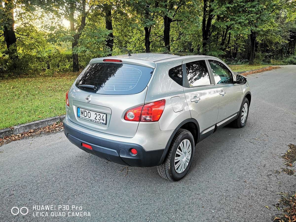 Nissan Qashqai 2007 — photo 5