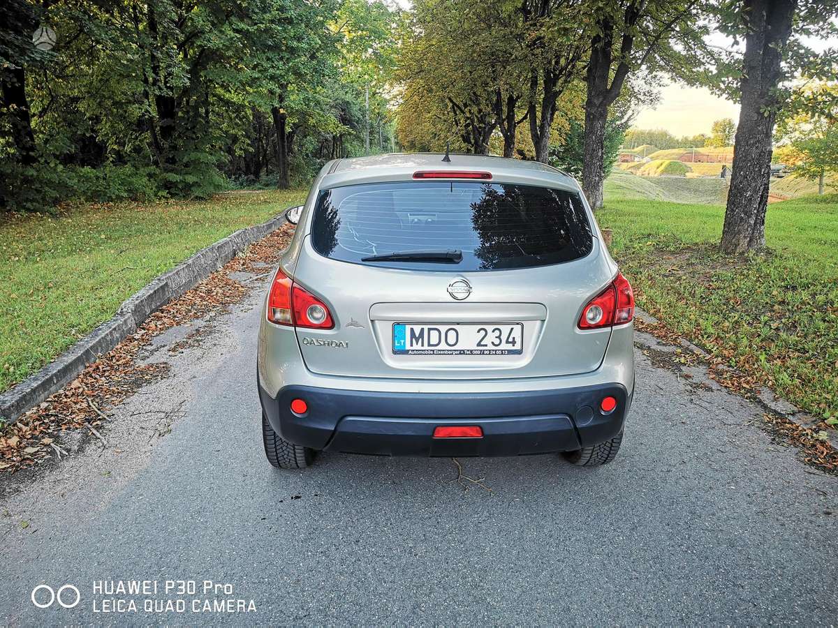 Nissan Qashqai 2007 — photo 6