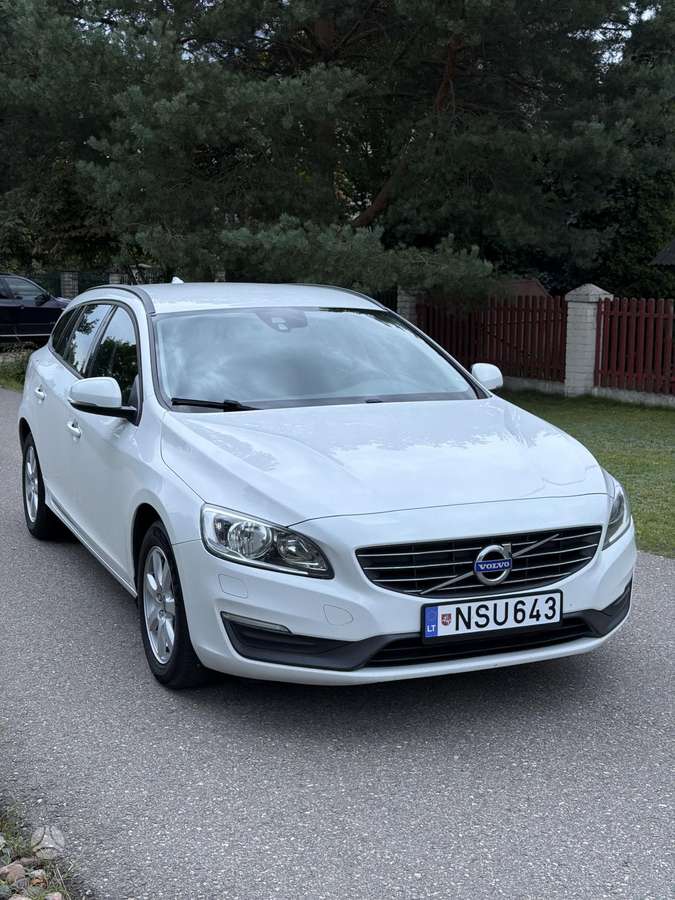 Volvo V60, 2014