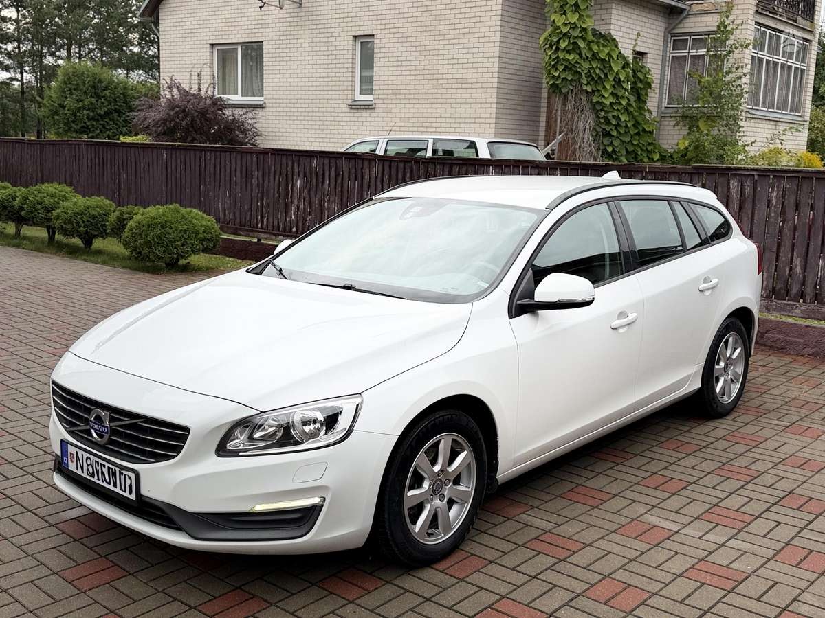 Volvo V60, 2014