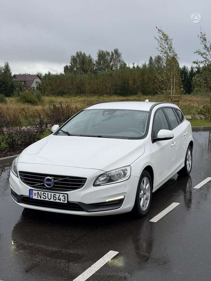 Volvo V60, 2014
