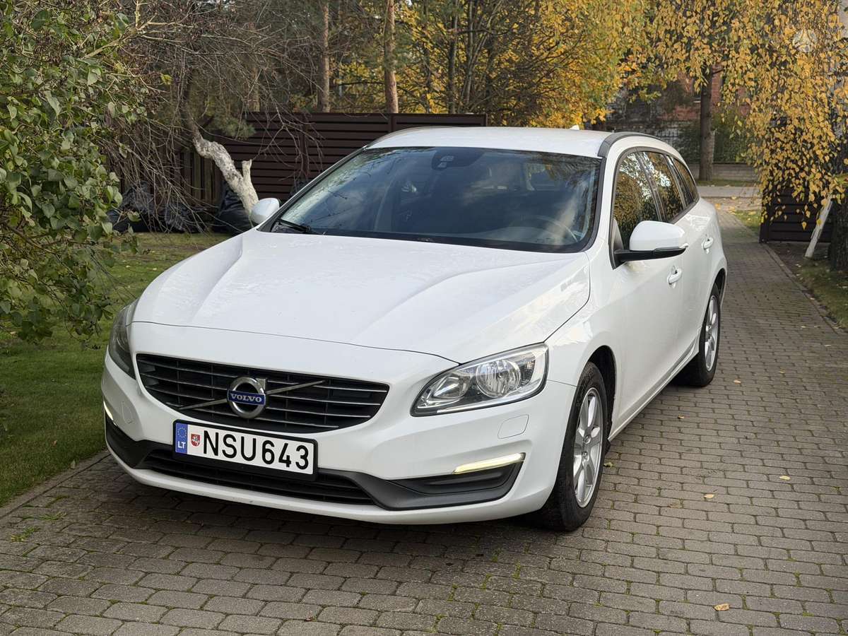 Volvo V60, 2014