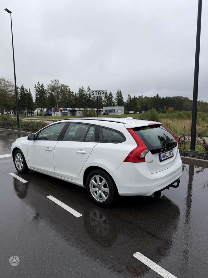 Volvo V60, 2014