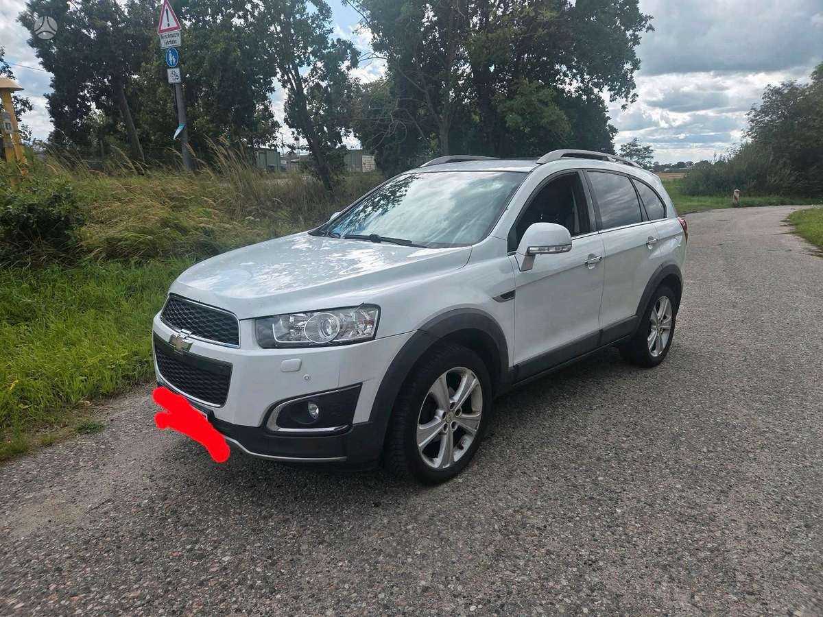 Chevrolet Captiva, 2013