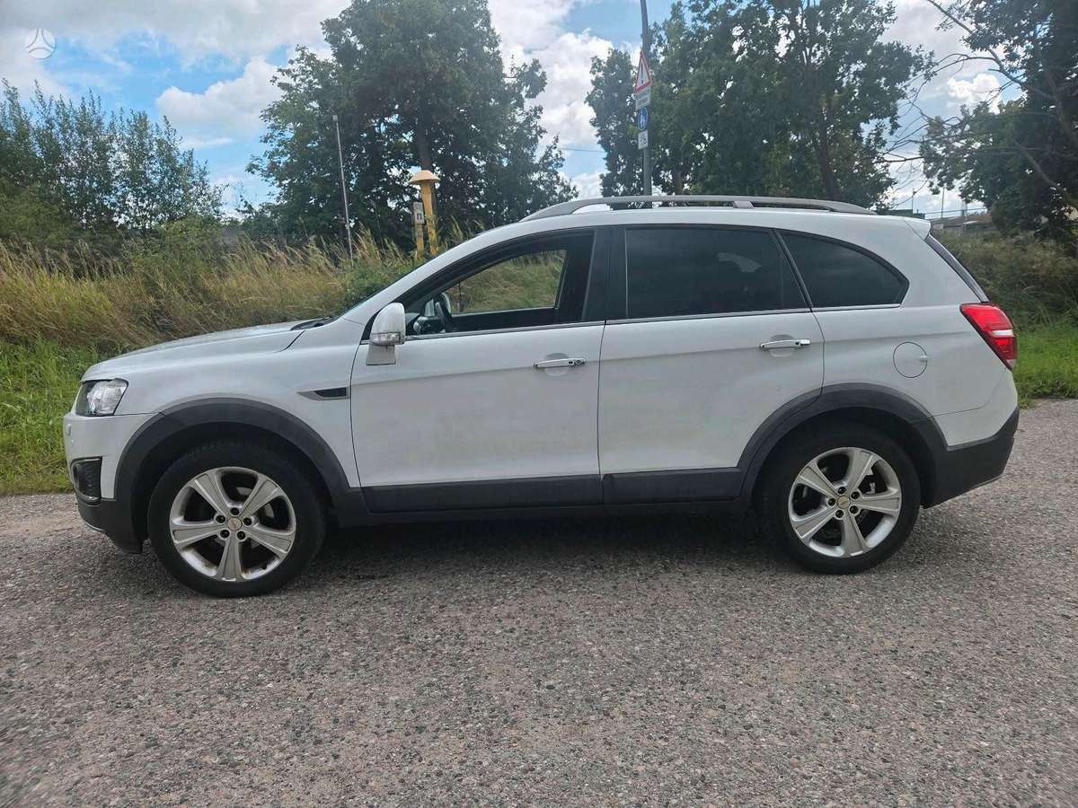 Chevrolet Captiva, 2013