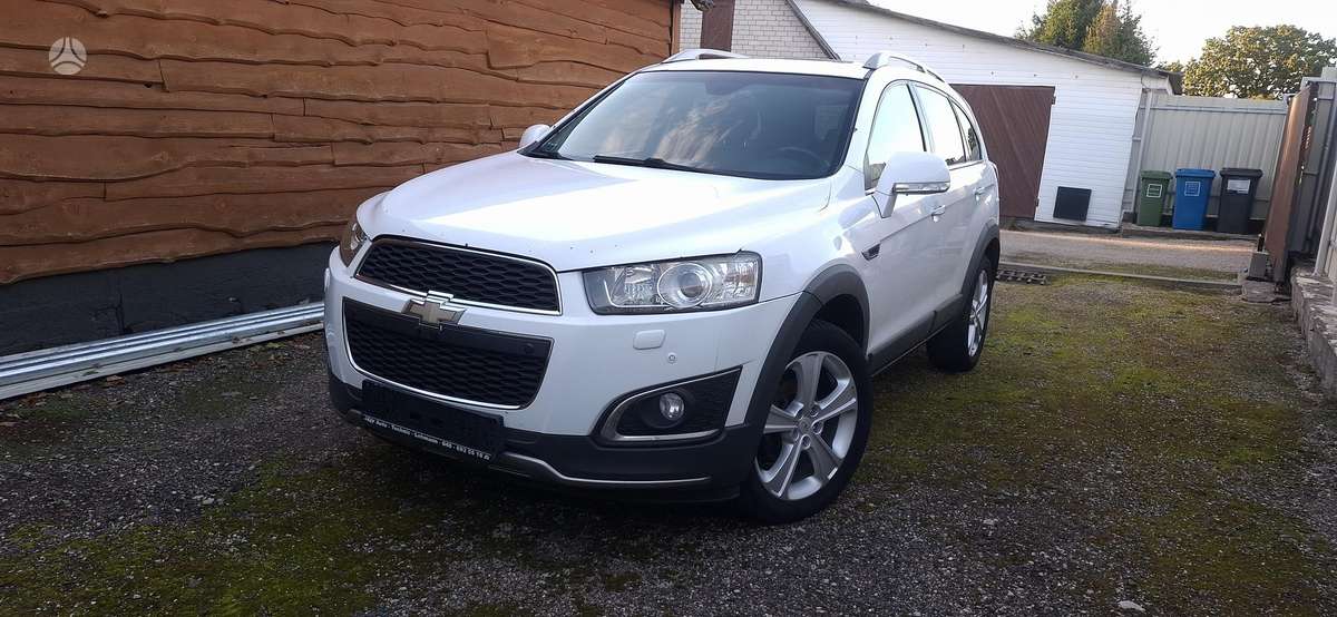 Chevrolet Captiva 2013 — двигун 2200 cm³