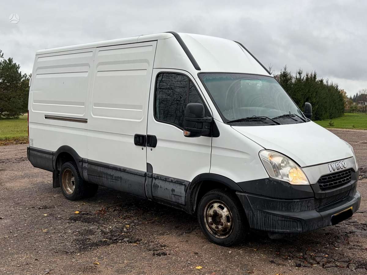 Iveco Daily 2012 — engine 2300 cm³, 126 HP (93kW)