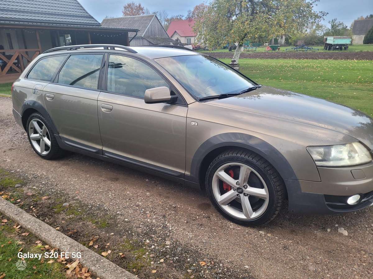 Audi A6 2007 — авто для ЗСУ з Європи