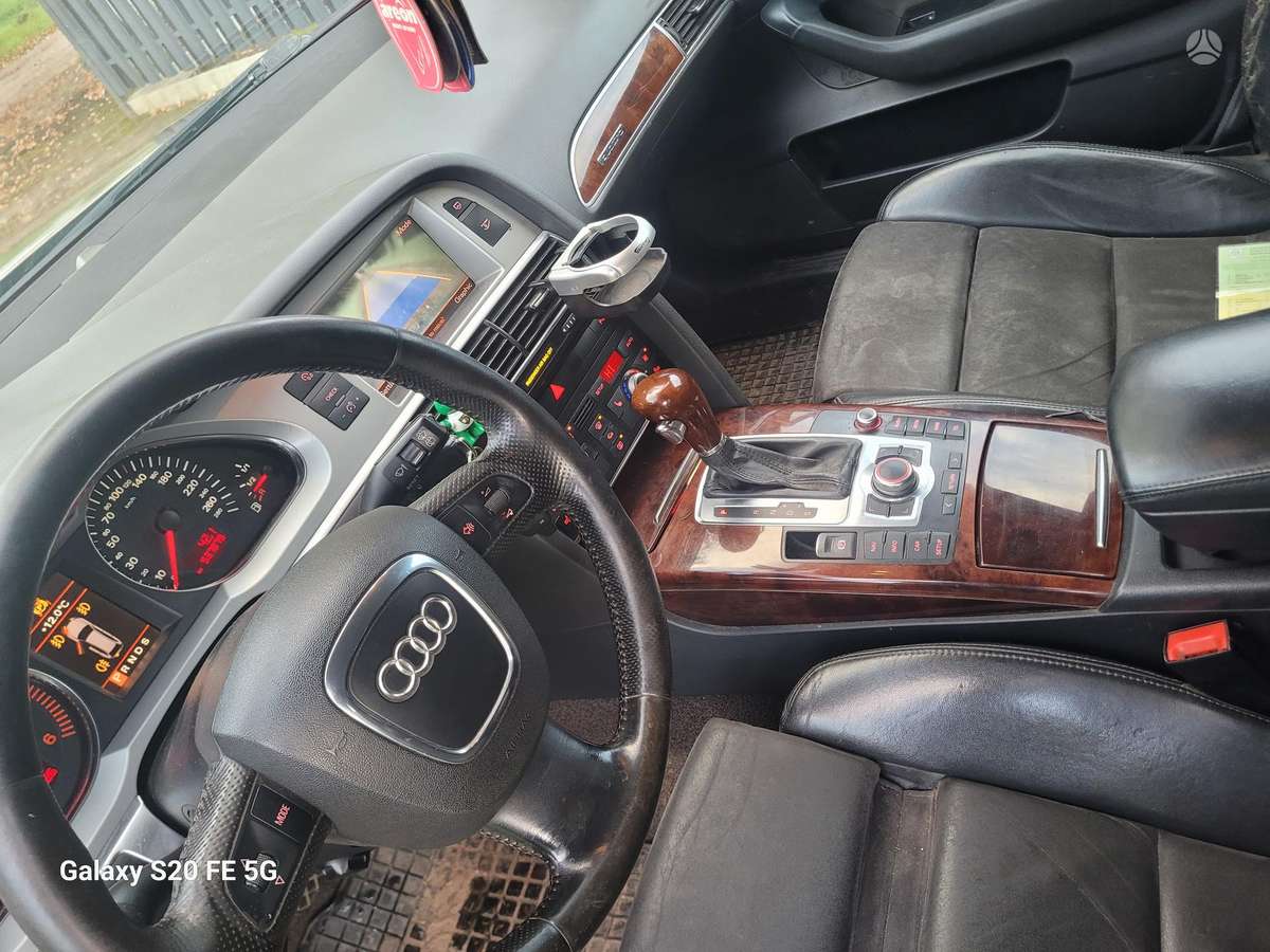 Audi A6 2007 — photo 10