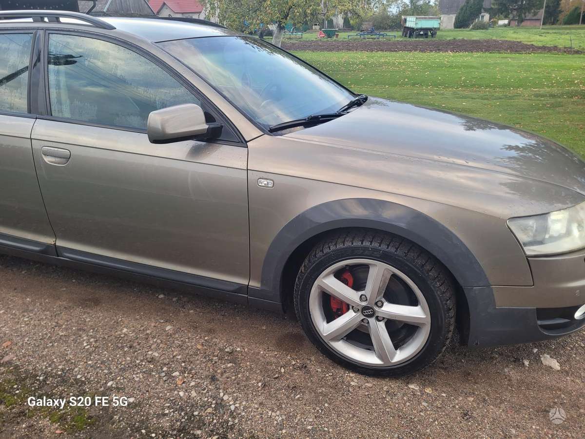 Audi A6 2007 — engine 2967 cm³, 232 HP (171kW)