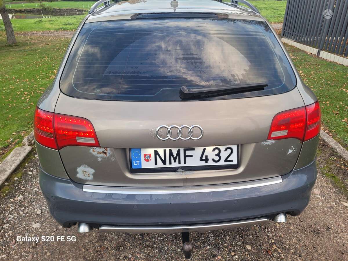 Audi A6 2007 — photo 8