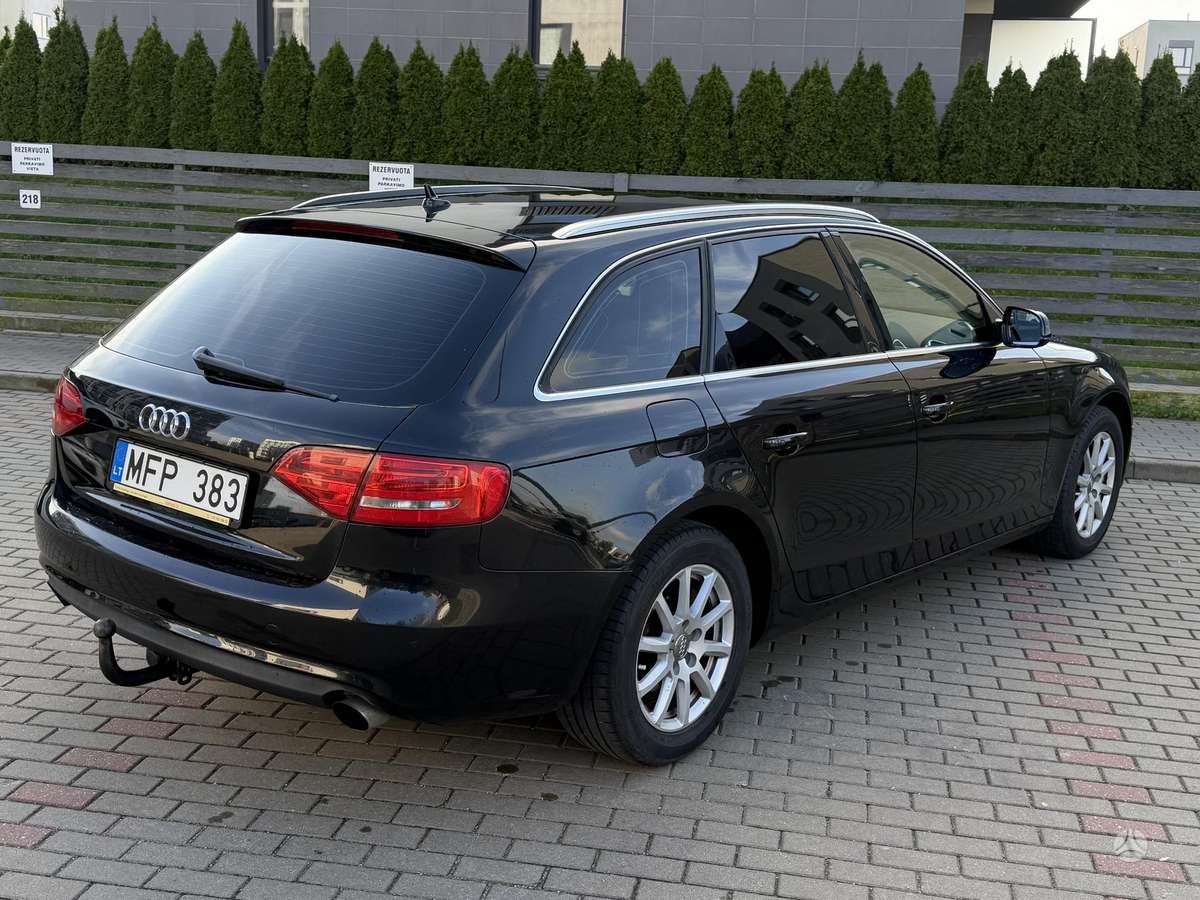 Audi A4 2013 — фото 11