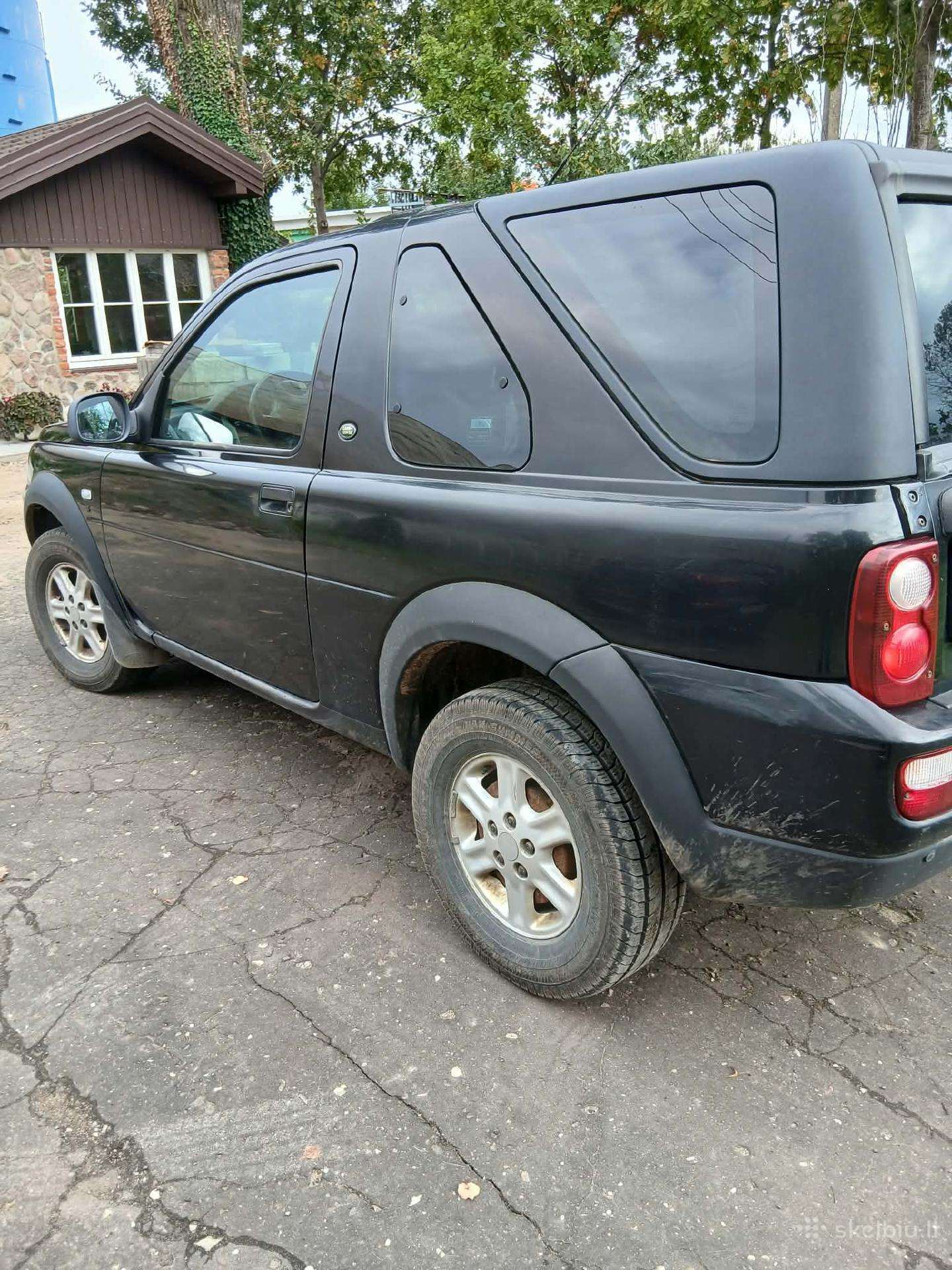 Land Rover 2004 — салон
