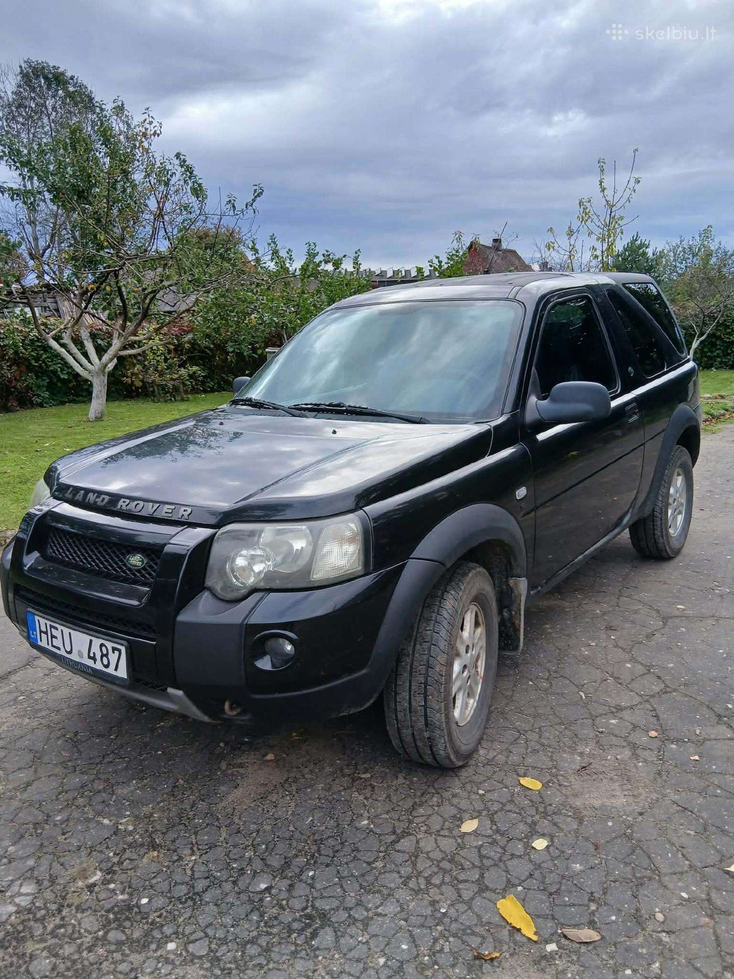 Land Rover 2004 — двигун 2000 cm³, 111 HP (82kW)