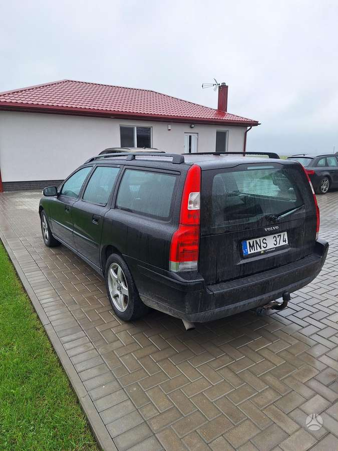 Volvo V70 2007 — авто для ЗСУ з Європи