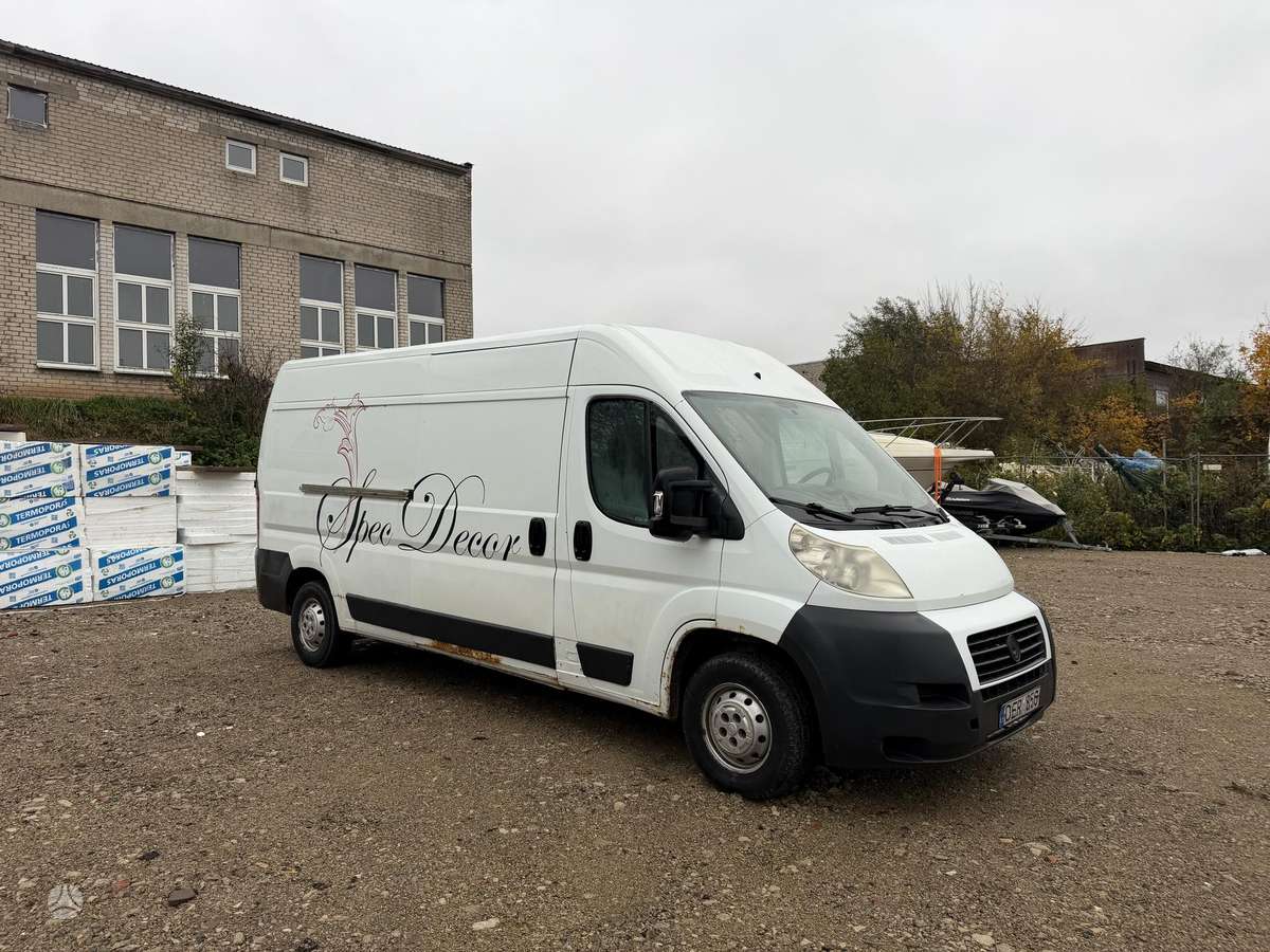 Fiat Ducato 2007 — авто для ЗСУ з Європи