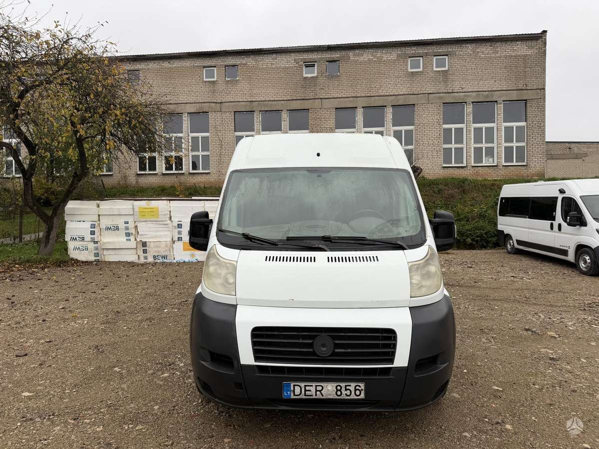 Fiat Ducato 2007 — вигляд ззаду