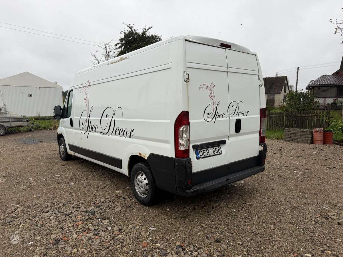 Fiat Ducato 2007 — двигун 2300 cm³, 120 HP (88kW)