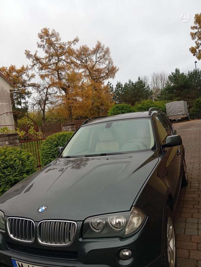 BMW X3, 2008