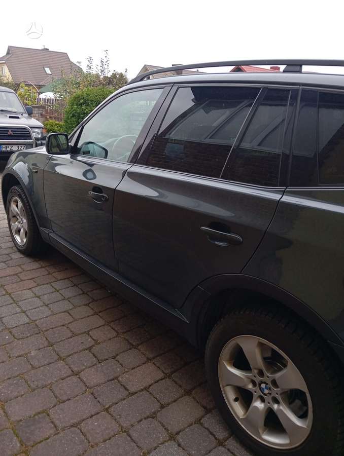 BMW X3 2008 — двигун 2993 cm³, 218 HP (160kW)