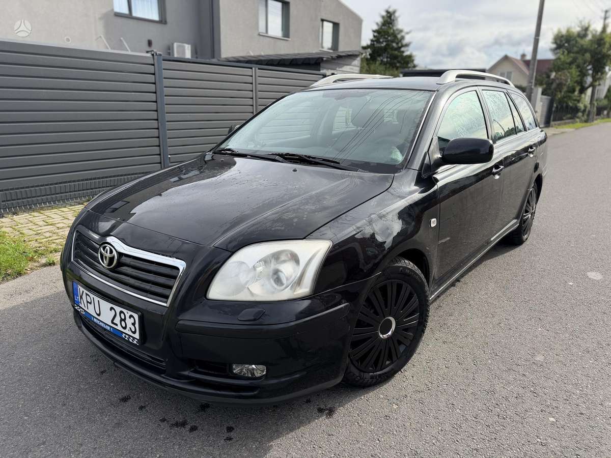 Toyota Avensis, 2005