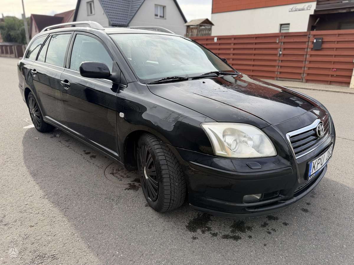 Toyota Avensis 2005 — engine 1794 cm³, 129 HP (95kW)