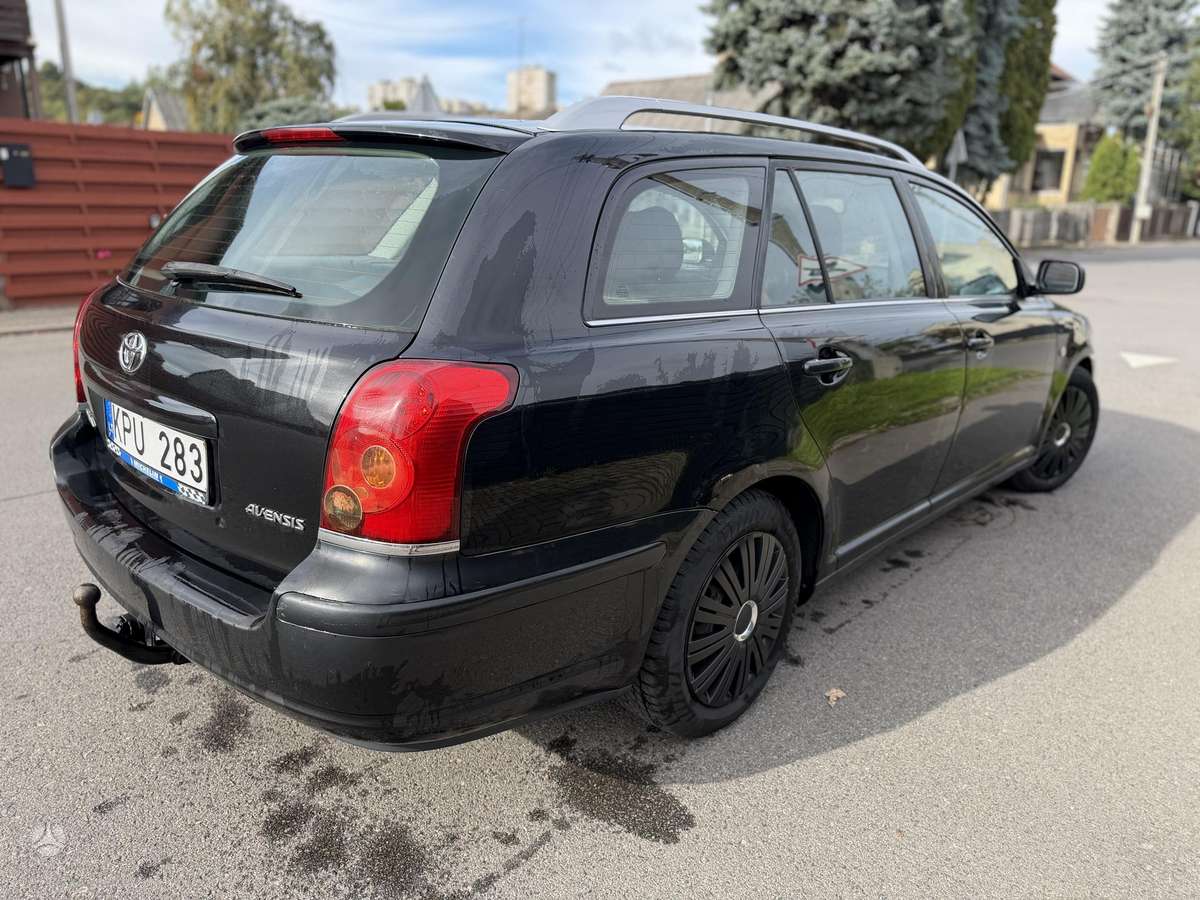Toyota Avensis 2005 — photo 6