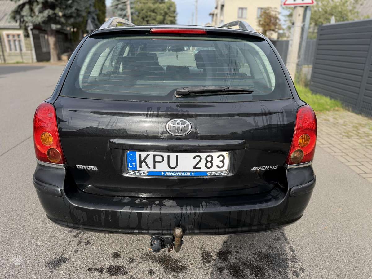 Toyota Avensis 2005 — photo 7