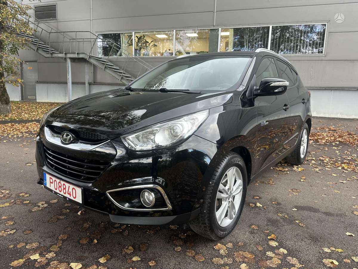 Hyundai ix35 2013 — vehicle for AFU Ukraine