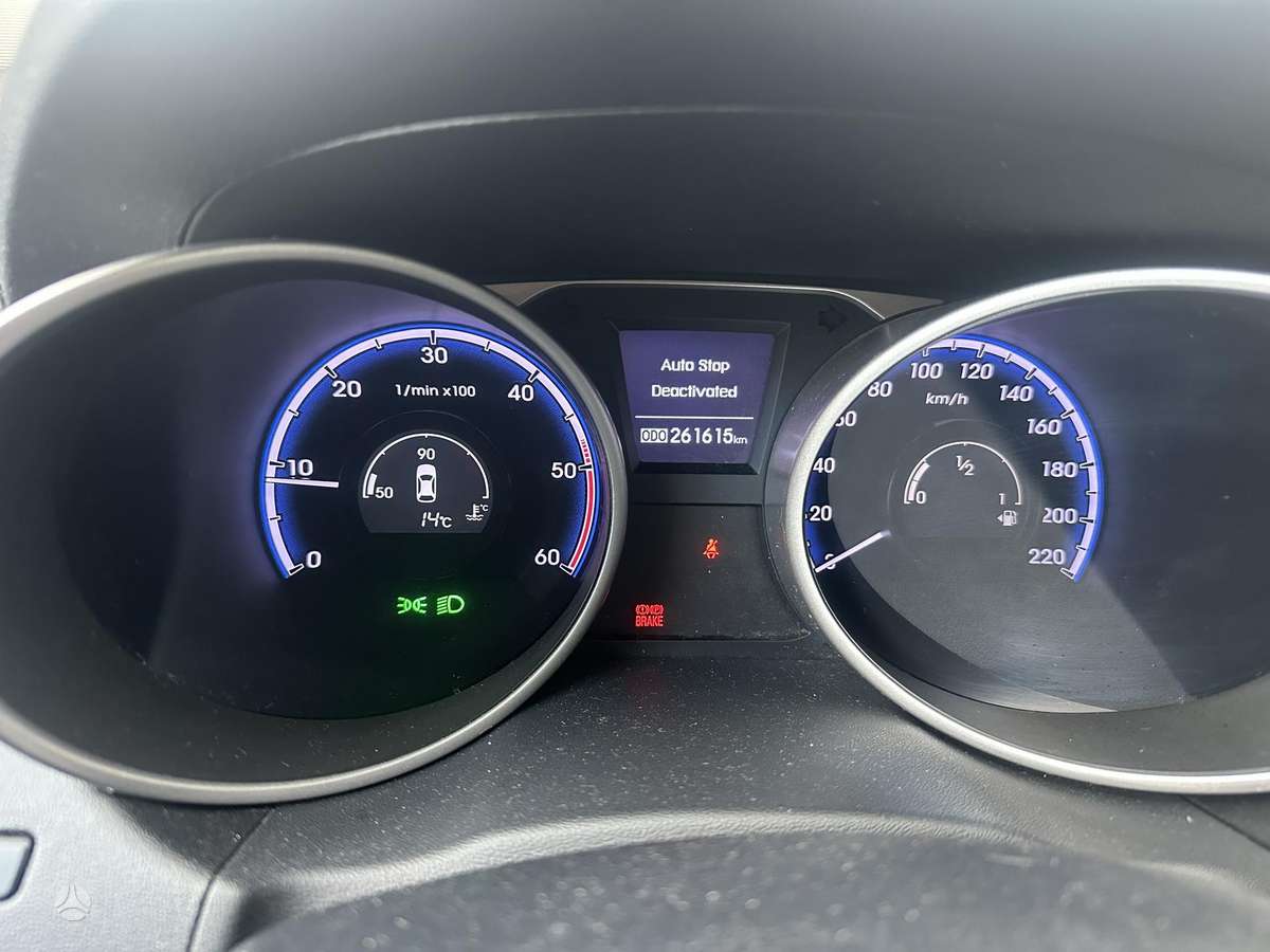 Hyundai ix35 2013 — photo 20