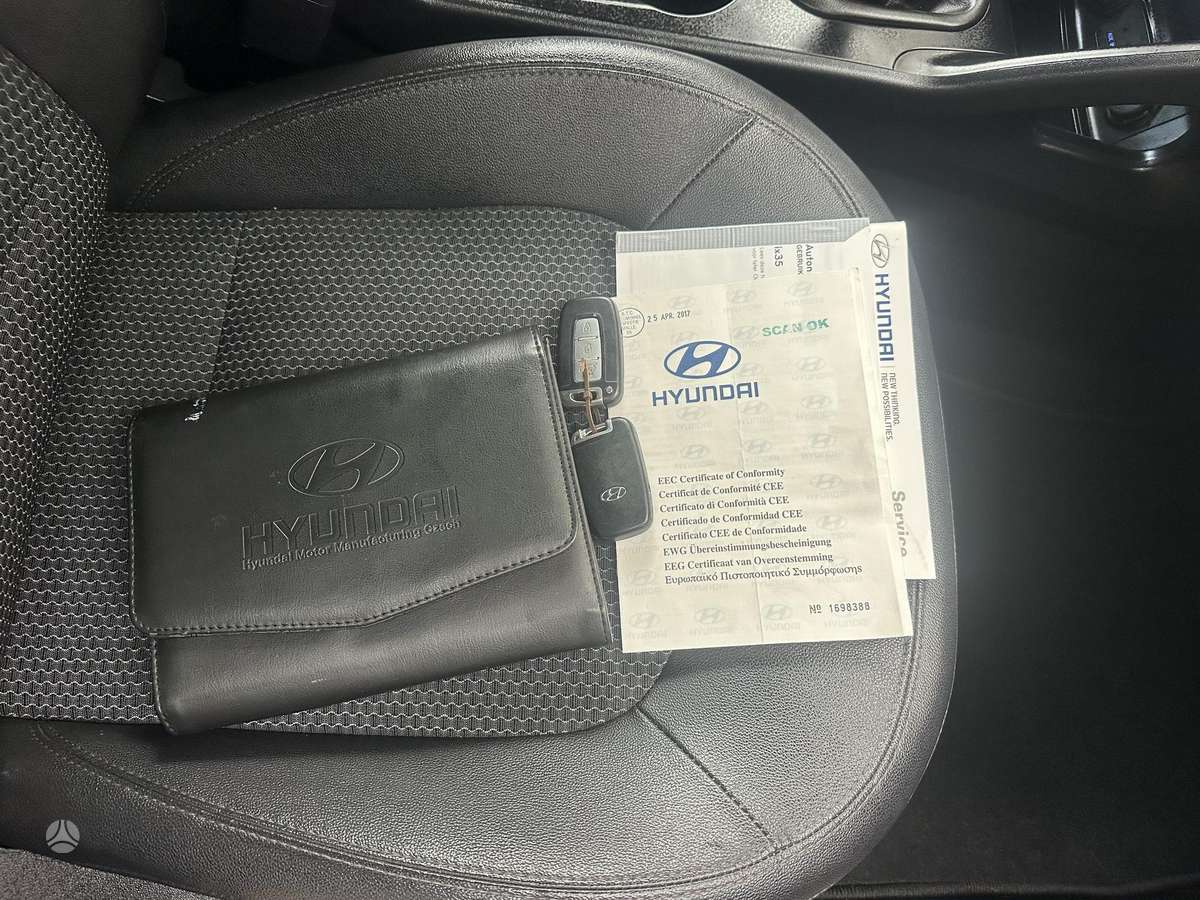 Hyundai ix35 2013 — photo 22