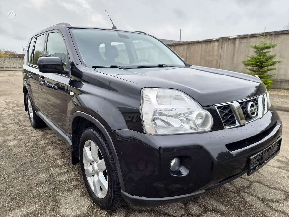 Nissan X-Trail 2008 — photo 6