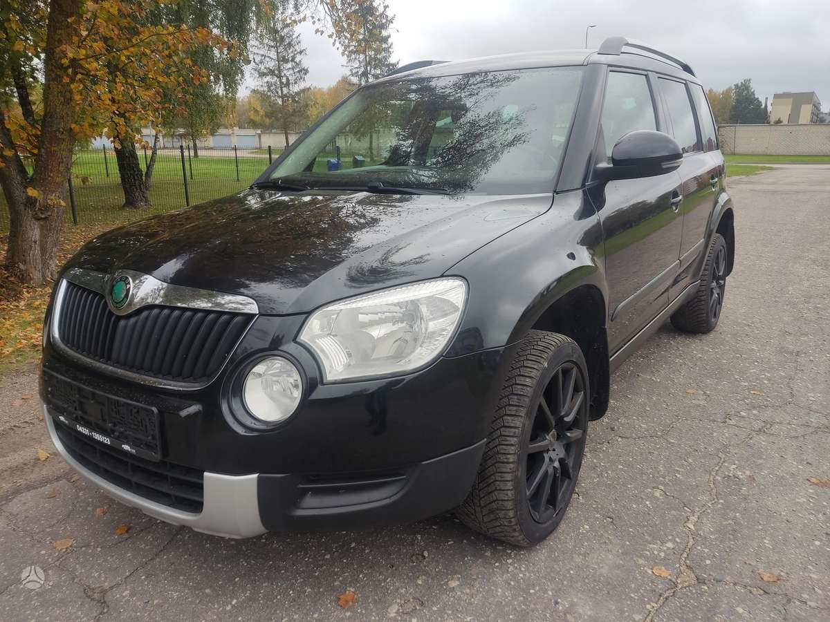 Skoda Yeti 2013 — vehicle for AFU Ukraine