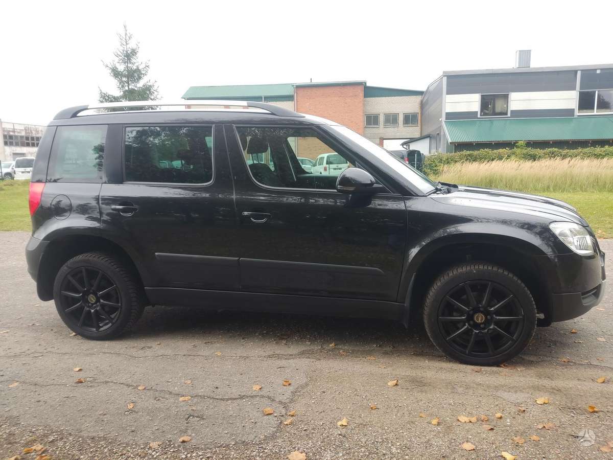 Skoda Yeti 2013 — engine 1968 cm³, 140 HP (103kW)
