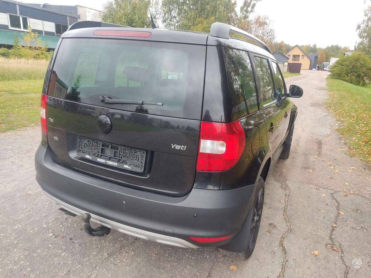 Skoda Yeti 2013 — photo 5