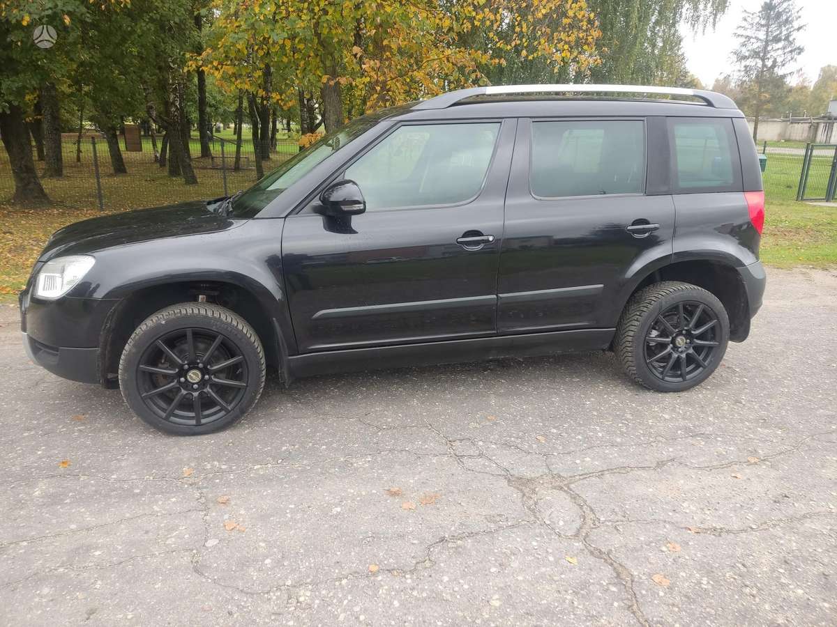 Skoda Yeti 2013 — photo 6