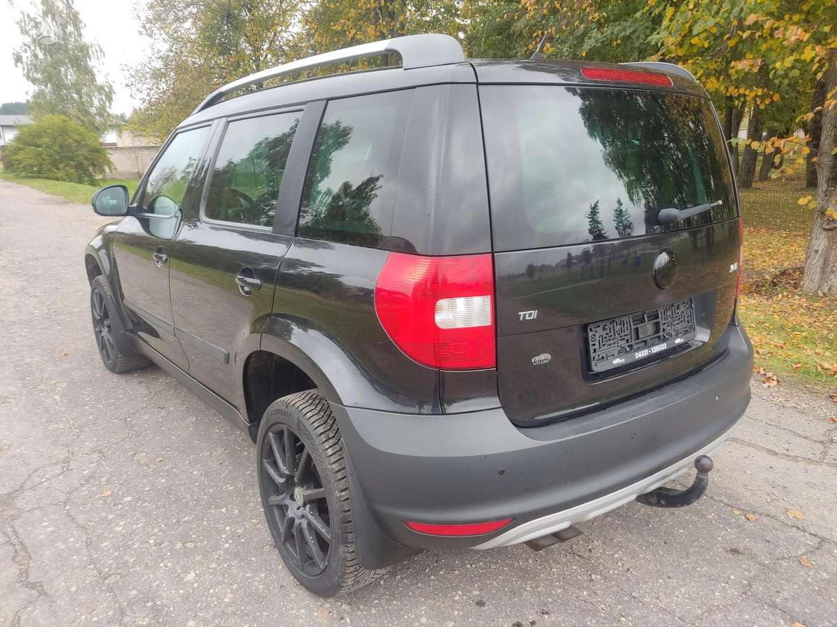 Skoda Yeti 2013 — photo 7