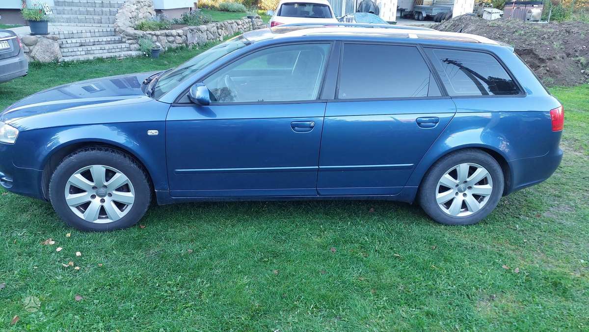 Audi A4 2006 — двигун 1986 cm³, 140 HP (103kW)