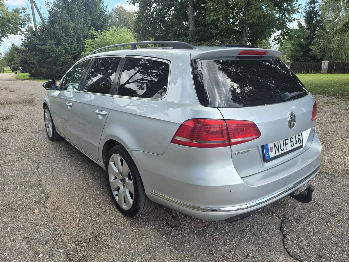 Volkswagen Passat 2012 — photo 5
