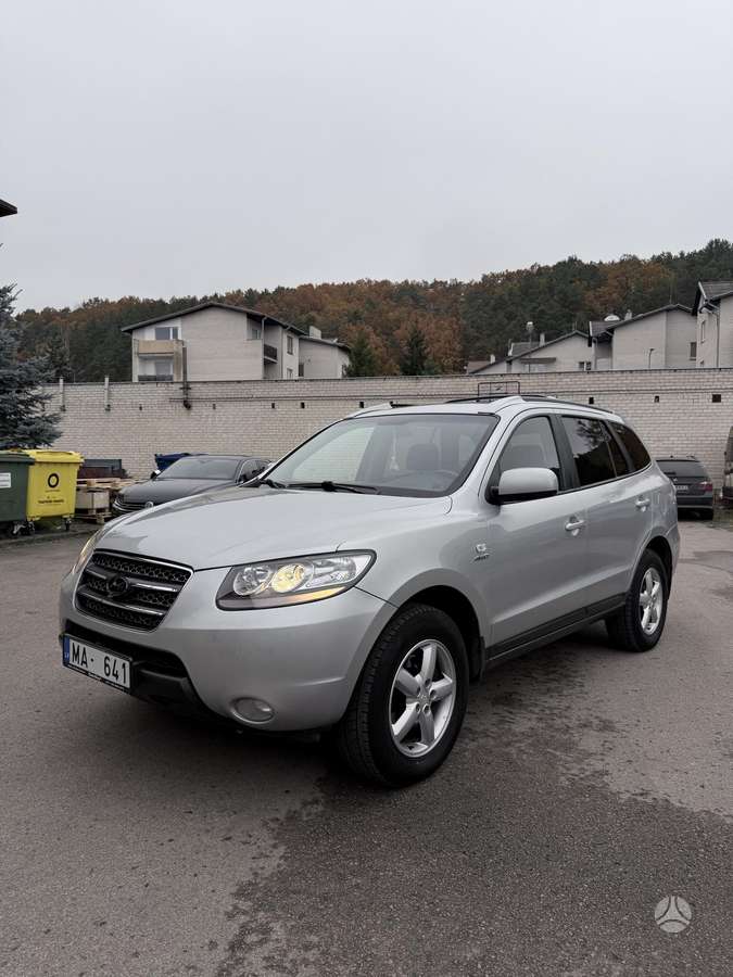 Hyundai Santa 2007 — vehicle for AFU Ukraine