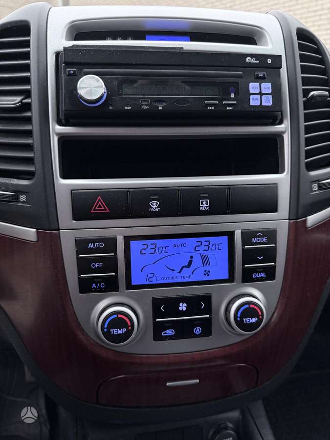 Hyundai Santa 2007 — photo 14